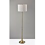 Simplee Adesso Eli 60"H Antique Brass Floor Lamp with Drum Shade (SL9504-21)~#|#~DBCFA7CC-A330-4EC4-919D8CFC498F8386_sc7