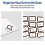 Avery Rectangle Multipurpose Labels, 2-1/3" x 3-3/8", White, 80/Pack (19479370514)~#|#~DBCFCF89-3794-424D-938164E81EC22F51_sc7