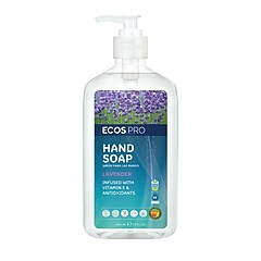 GOJO Premium Liquid Hand Soap Refill, Waterfall Scent, 128 oz