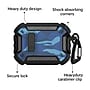 SaharaCase Raider Series Heavy Duty Secure Lock Case for Airpods Pro 3, Shock Absorbing Corners, Camo Blue (HP00222)~#|#~DBD064EF-FC67-4010-8718738BF376761A_sc7