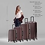 DUKAP Adly 4-Piece Hardside Spinner Luggage Set, TSA Checkpoint Friendly, Wine (DKADLSMLXL-WIN)~#|#~DBD181DA-B1B9-4A20-8B326FA2AEDA83A8_sc7