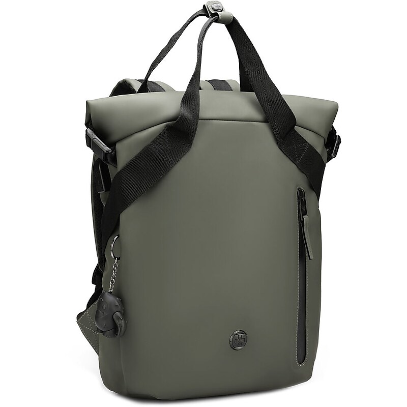 SwissDigital LAMONE Laptop Backpack, Medium, Dark Green (SD1681-23) image 1