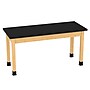 Diversified Woodcrafts Science Table Rectangular Science Table, 60" x 24", Red (P7606K30N)~#|#~m000975449_sc7