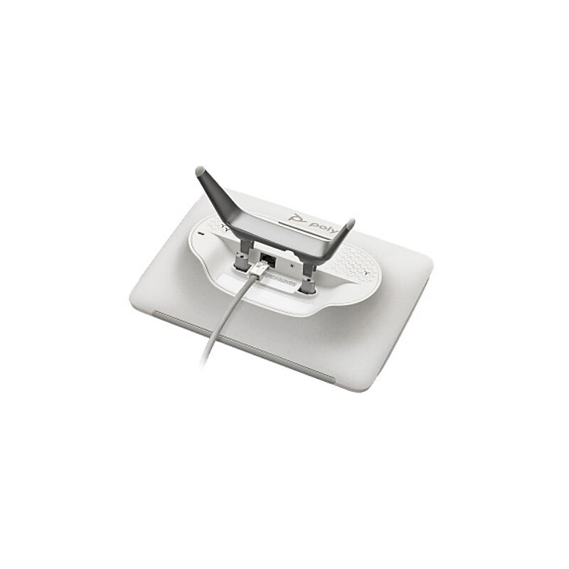 Poly TC10 Mounts & Stands, Wall Mount, White (874P5AA) image 1