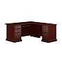 Bush Business Furniture 66"W Arlington L Shaped Desk with Drawers and Keyboard Tray, Harvest Cherry (WC65570-03K)~#|#~DBD38A44-72A2-42C9-B242DB707375FD4E_sc7