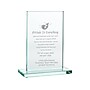 Baudville Jade Character Trophy, 6" x 5", Clear (1375283TWC31)~#|#~DBD5220E-CABE-4E39-83CA70A832AA0DDC_sc7