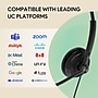 YeaLink UH34 USB-A Noise Canceling Stereo Phone & Computer Headset, UC Certified (1308049)~#|#~DBD5BDC7-FCC0-4746-A80EC5A31018C6AE_sc7