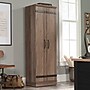 Sauder HomePlus 71"H Storage Cabinet with 4 Shelves, Salt Oak (430335)~#|#~DBD88EFF-5973-4E9E-93E1898D78C17D0F_sc7