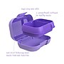 bentgo Kids Snack Container, 2-Compartment, Purple, 12 oz. (BGKDSNK-P)~#|#~DBD9F040-A2ED-41AC-8A8F26D68558D905_sc7