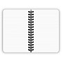 BrownTrout Black Floral Hardcover Journal, 5.25" x 8.25", Multicolored, 192 Pages (9798330707010)~#|#~DBDA4768-BBCC-471B-879DF2BF9A59033F_sc7