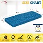 BISON LIFE Medium Duty Scouring Pad, Blue, 20 Pads/Pack (BPKH-MSCP-BL-20)~#|#~DBDA9096-B40B-4847-AB33D9847626FA04_sc7