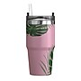 Outdoors Professional Stainless Steel Double-Walled  Tumbler with Straw, 20 oz., Tropical Pink (OUTD9201)~#|#~DBDBB0CD-FFCE-4259-B6BFD09EE703952A_sc7