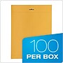 Quality Park Clasp & Moistenable Glue Kraft Catalog Envelopes, 10" x 13", Brown Kraft, 100/Box (QUA37897)~#|#~DBDBE3CB-8C24-4D70-ABBB6AAD6CD6455A_sc7