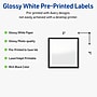 Avery Laser/Inkjet Square Multipurpose Labels, 3" x 3", White, 60/Pack (S00-DM3)~#|#~DBDD27DB-34AC-4990-B4464E4021098AAD_sc7