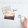 U Brands Magnetic Dry Erase Calendar Whiteboard, 30" x 20", White Decor Frame (2075U00-01)~#|#~DBDDEBB1-331C-437B-A22819EAD5E232C0_sc7