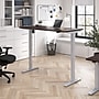 Bush Business Furniture Move 40 Series 60"W Electric Height Adjustable Standing Desk, Black Walnut/Cool Gray (M4S6030BWSK)~#|#~DBDE41AE-6DE5-4DAE-A16C02C679DED7DA_sc7