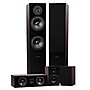 Fluance SXHTBW 5-Speaker Surround Sound Home Theater System, Natural Walnut~#|#~DBDE7591-C915-4117-9A949A417E1B3CC7_sc7