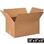 23" x 17" x 12" Shipping Boxes, 32 ECT, Brown, 10/Bundle (231712)~#|#~DBE12421-78E2-43C5-AF69711B23023D58_sc7