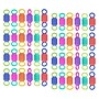 GoSmart Fidgety Krumples, Multicolored, 48/Pack (SG-KRU005US)~#|#~DBE148F2-EE9B-4DE2-895031EDCDC2FE5F_sc7