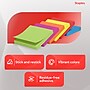 Staples Ultra Sticky Notes, 3" x 3", Summer Breeze Collection, 100 Sheets/Pad, 24 Pads/Pack (ST62882)~#|#~DBE2981C-1007-483A-980B79189EED17DE_sc7