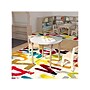 Flash Furniture Bright Beginnings Hercules 33" Round Table, Height Adjustable, White/Beech (MK-ME088022-GG)~#|#~DBE514D6-E5FC-4D12-83699257FCC51252_sc7