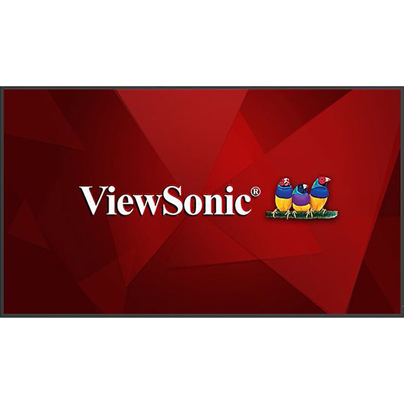 ViewSonic CDE30 Series 55" Wall Mountable 4K Presentation Display for Digital Signage (CDE5530) image 1