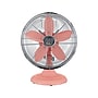 Good Housekeeping Oscillating Desk Fan, 3-Speed, Silver/Salmon (92610)~#|#~DBE594B5-D66D-41F9-9E1F9C57D4E57A0C_sc7