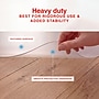 Staples Hard Floor Chair Mat with Lip, 45" x 53'', Clear (20231-CC)~#|#~DBE76FDD-C5FD-4D47-93770DEEC4F3166E_sc7