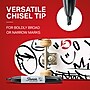 Sharpie Permanent Markers, Chisel Tip, Black, 36/Pack (2083007)~#|#~DBE82184-E951-42F1-AA76AC4EEB15C06D_sc7
