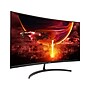 Acer Nitro 31.5" Curved FHD 180 Hz LCD Gaming Monitor, Black (EDS320Q S3BIIPX)~#|#~DBEBEACD-E8FB-4192-952858EF7C221613_sc7