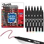 Sharpie Creative Markers Liquid Ink Markers, Fine Tip, Assorted, 12/Pack (2212829)~#|#~DBECB7EA-1569-497B-B534547EC400783D_sc7