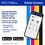 Brother INKvestment Tank MFC-T780DW Wireless Color All-In-One Supertank Printer, Up to 3 Years of Ink Included~#|#~DBEF7FED-0FCC-463F-A129A409D5ED7CA5_sc7