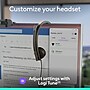 Logitech H570e Noise Canceling Stereo Computer Headset, USB-A, MS Certified (981-001428)~#|#~DBF1D069-4C29-48C8-B3C686A756AD9597_sc7