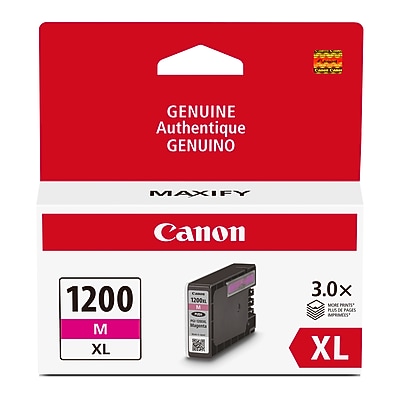 Canon PGI-1200 XL Magenta High Yield Ink Cartridge   (9197B001) Sansujyuku sansujyuku.com