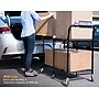 Bostitch Office Small Stowaway Folding Utility Cart, Black (BSAC-SMBLK)~#|#~DBF482BF-93D0-46AB-B9CB5064F263276C_sc7