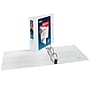Avery Heavy Duty 2" 3-Ring View Binder, Slant Ring, White, 4/Pack (79790)~#|#~DBF5C92B-3862-4B5A-AFFFCF27A7F17418_sc7