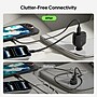 Belkin BoostCharge Car Charger with Retractable Cable, 30W, Black (CCC002fqBK)~#|#~DBF60A4D-2852-459D-A17ADFAB940FC7CD_sc7