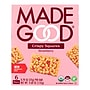 Madegood Gluten Free Strawberry Crispy Squares, 0.78 oz., 6/Box, 6 Boxes/Pack (307-00428)~#|#~DBF7D8CE-07D9-4922-A1B2FA35ADD0B09F_sc7