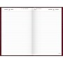 AT-A-GLANCE Standard Hardcover 2026 Daily Diary, 7.75" x 12", Ruled, Red (SD376-13-26)~#|#~DBF9AC34-5E81-4A57-83D4EB434F329288_sc7