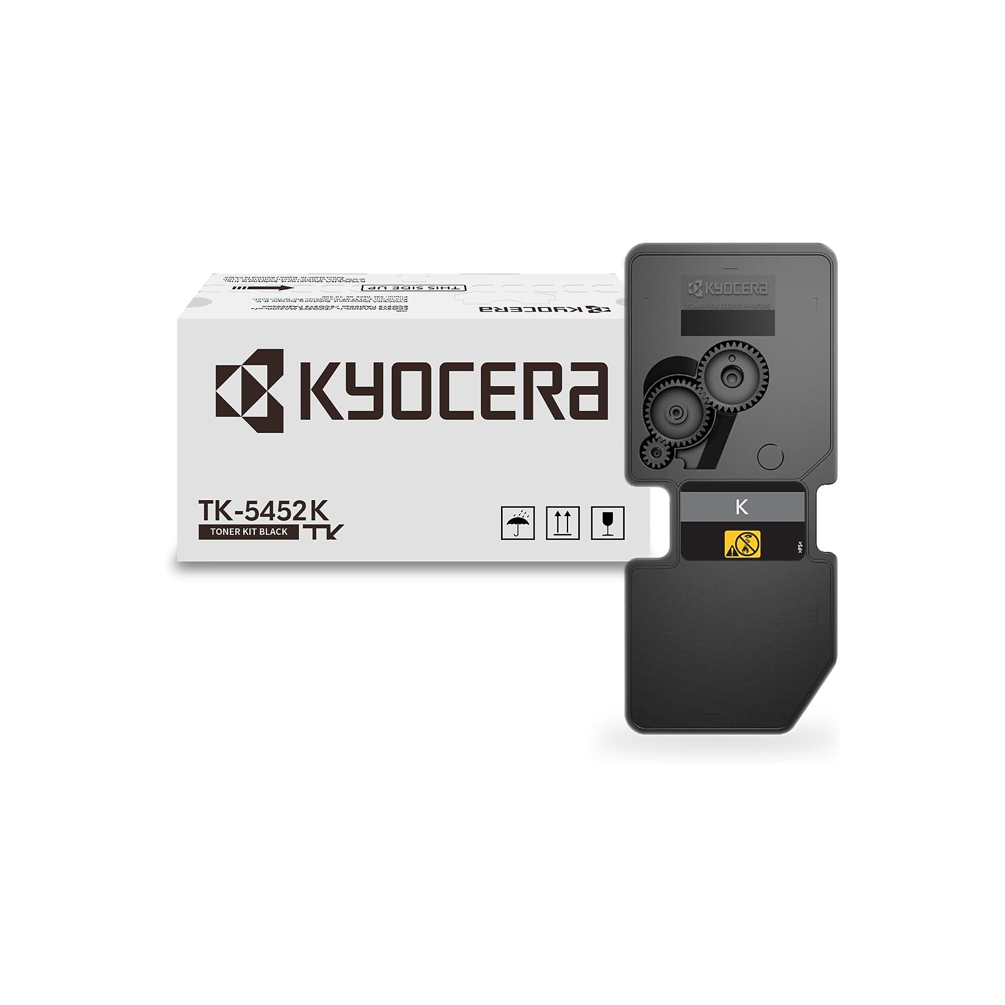 Kyocera TK-5452K Black Standard Yield Toner Cartridge, Prints up to 4,100 Pages (KYOTK5452K) Sansujyuku sansujyuku.com