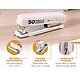 Bostitch Office Titan Heavy Duty Desktop Stapler, 50-Sheet Capacity, Staples Included, White/Purple (B615-WHP-VP)~#|#~DBFDBCB6-D586-4FA3-B417F22B8C746869_sc7