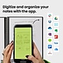 Rocketbook Core Reusable Smart Notebook, 8.5" x 11", Lined Ruled, 32 Sheets, Teal (EVR2-L-RC-CCE)~#|#~DC00297F-C2E5-4B1D-83F0821F316CB07E_sc7