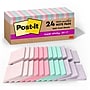 Post-it Recycled Super Sticky Notes, 3" x 3", Wanderlust Pastels Collection, 70 Sheets/Pad, 24 Pads/Pack (654R-24SSNRPCP)~#|#~DC02DF17-95EB-432A-BB38035555DBFC25_sc7