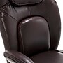 Serta Back in Motion Bonded Leather Executive Office Chair, Frye Chocolate (44187)~#|#~DC03E10F-10C7-44E1-B0C01778588D445E_sc7