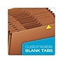 Pendaflex Heavy Duty Reinforced Paper Stock Accordion File, Monthly Index, 12-Pocket, Legal Size, Brown, 1/Each (R219MHD)~#|#~DC046413-A68D-4D7E-9985CDC0A3AE4AFE_sc7