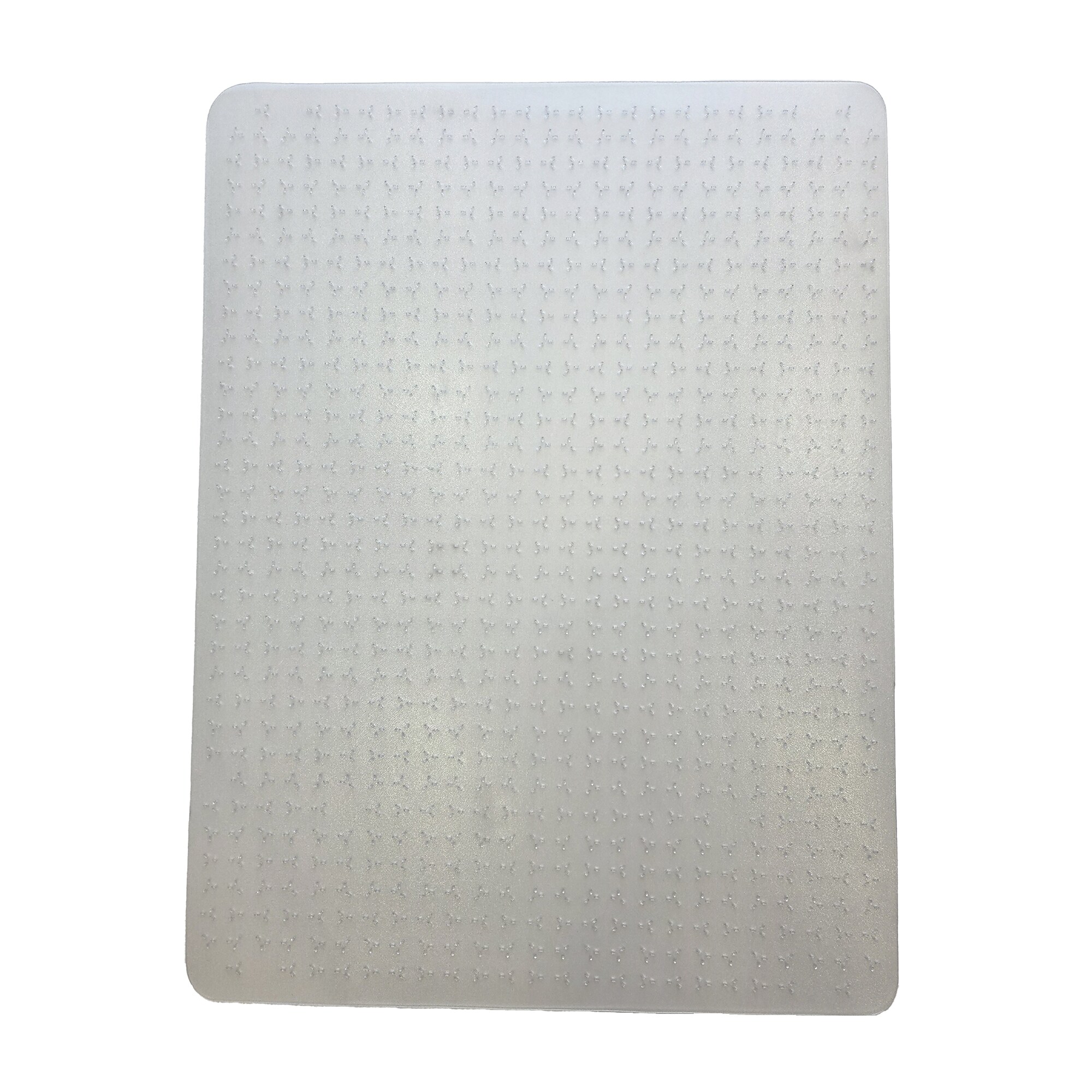 Floortex Cleartex TrYlok Carpet Chair Mat, 35″ x 47″, Designed for Low-Pile Carpet, Clear Vinyl (NRCMFLVT0002) Sansujyuku sansujyuku.com