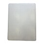 Floortex Cleartex TrYlok Carpet Chair Mat, 35" x 47", Designed for Low-Pile Carpet, Clear Vinyl (NRCMFLVT0002)~#|#~DC050567-E453-4089-8ED5B6807706A1CA_sc7
