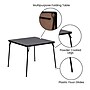 Flash Furniture Madelyn Folding Table, 33.5" x 33.5", Black (JB2)~#|#~DC08E6FA-02D4-4F50-B60748668C34783A_sc7