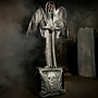 Haunted Hill Farm Lifesize Animatronic Haunted Angel Statue (HHSTATUE-1FLSA)~#|#~DC096B62-FE85-4499-9C57E0D234C703D4_sc7