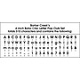 Barker Creek Bohemian  4" Letters and Numbers, Multicolored, 510/Pack (BC3650)~#|#~DC0A902C-8359-4FC5-B28106DF248CADE6_sc7